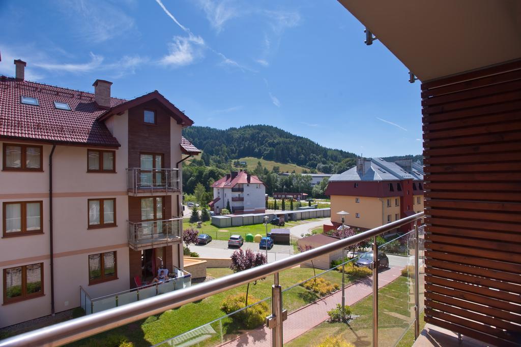 Apartament Szmaragdowy Krynica-Zdrój Exterior foto