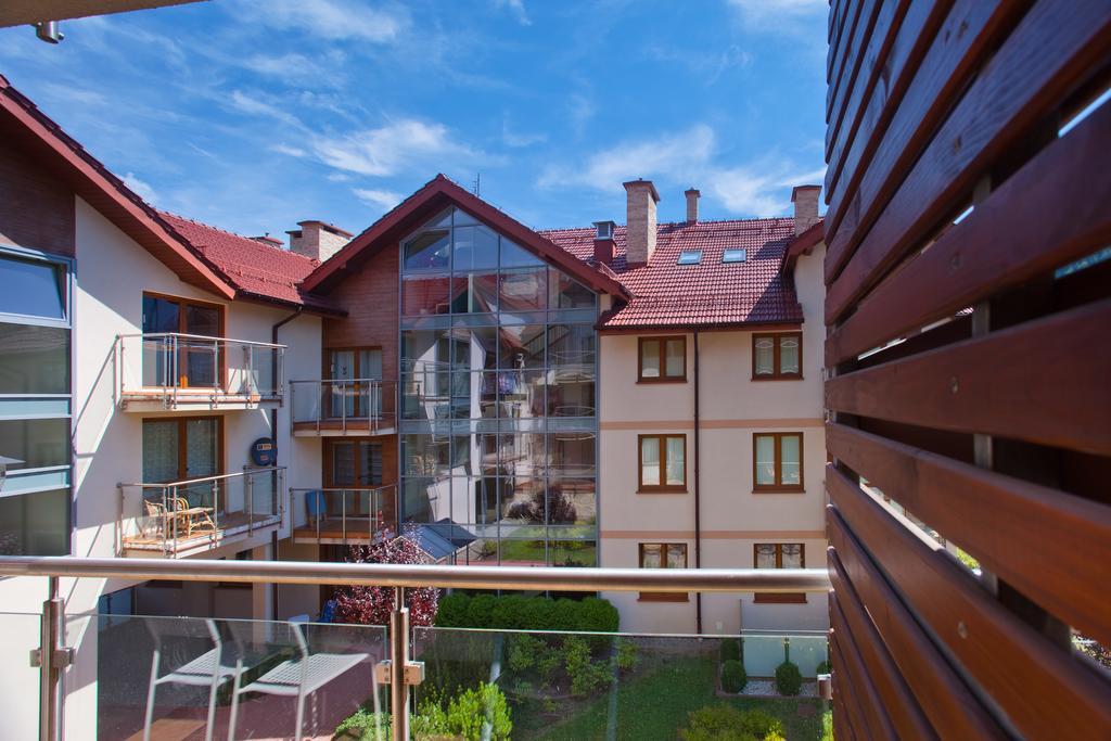 Apartament Szmaragdowy Krynica-Zdrój Exterior foto