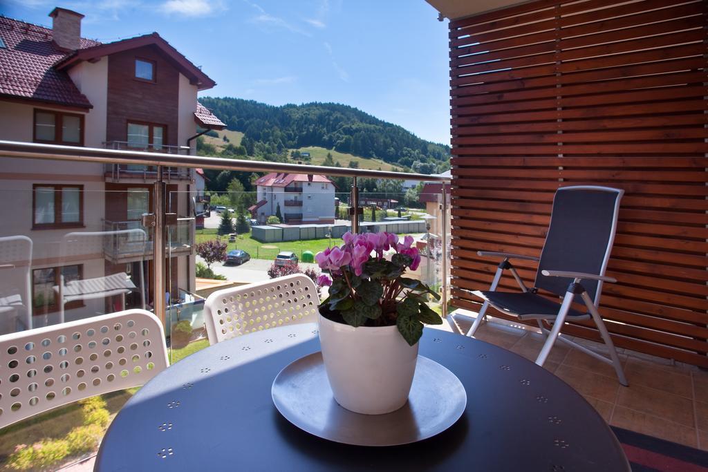 Apartament Szmaragdowy Krynica-Zdrój Exterior foto