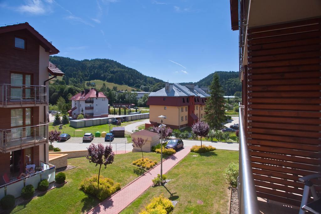 Apartament Szmaragdowy Krynica-Zdrój Exterior foto