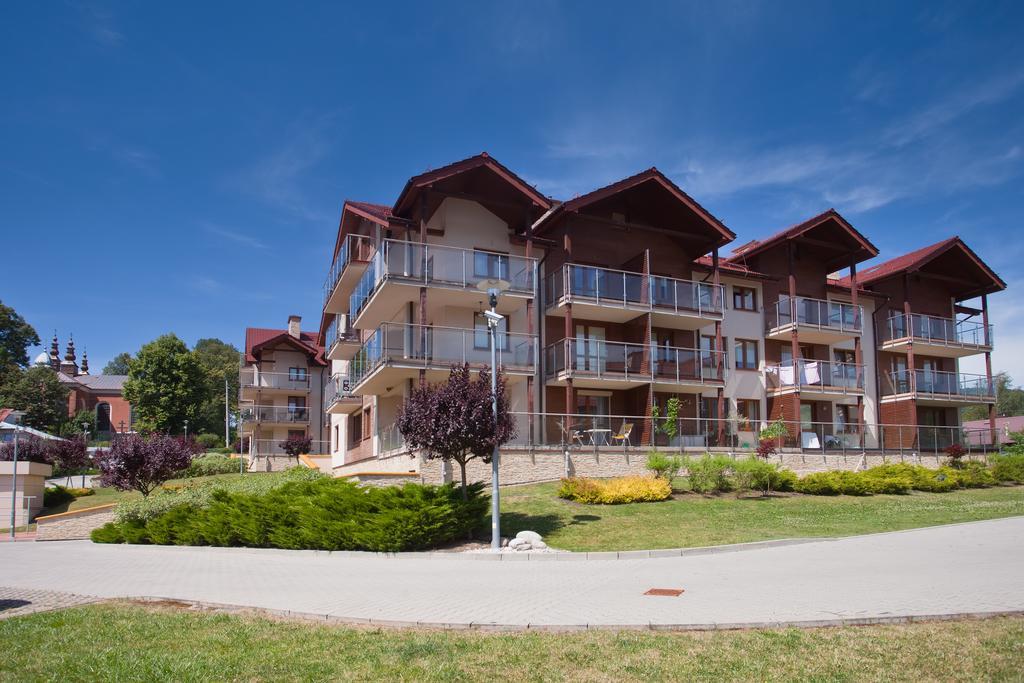Apartament Szmaragdowy Krynica-Zdrój Exterior foto