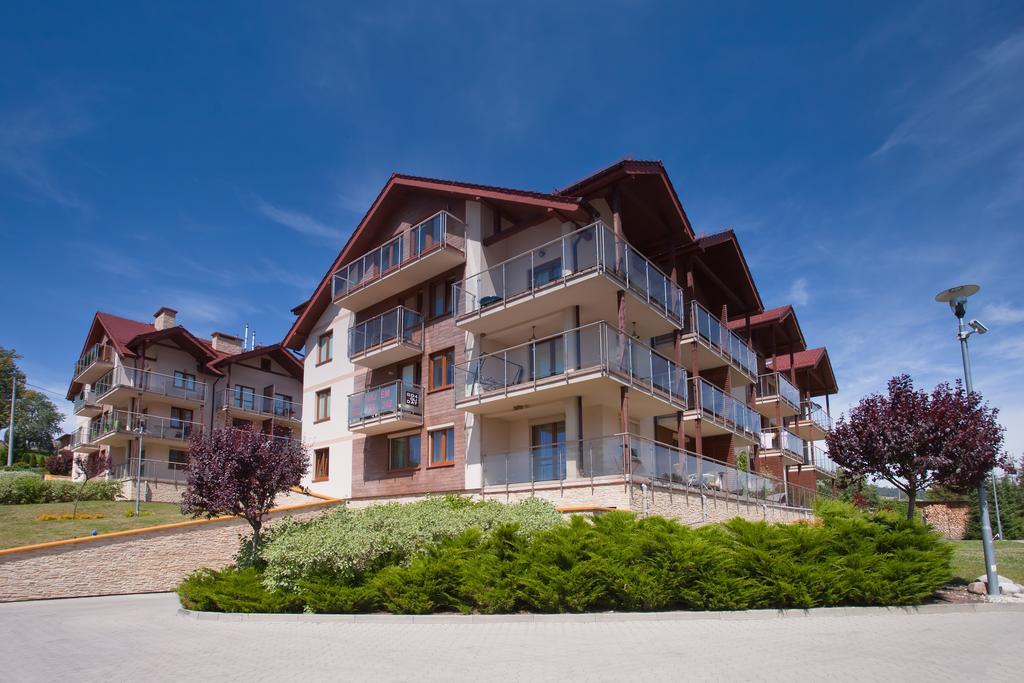Apartament Szmaragdowy Krynica-Zdrój Exterior foto