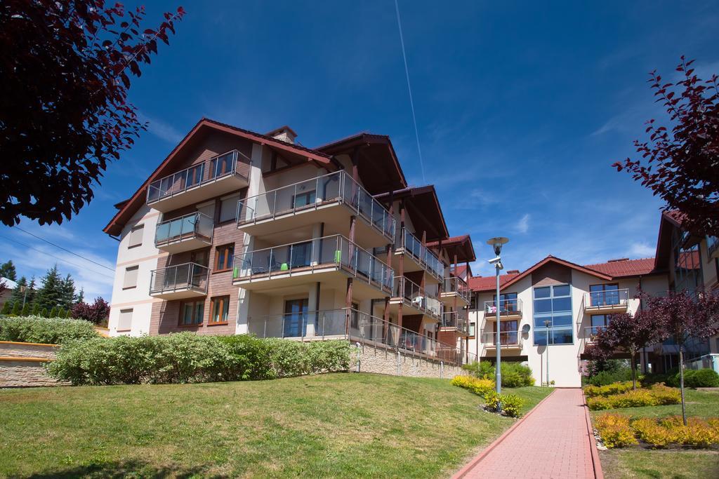 Apartament Szmaragdowy Krynica-Zdrój Exterior foto