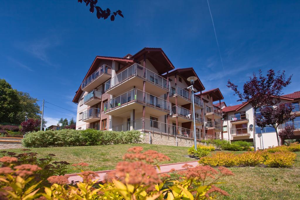 Apartament Szmaragdowy Krynica-Zdrój Exterior foto