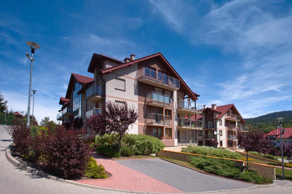 Apartament Szmaragdowy Krynica-Zdrój Exterior foto