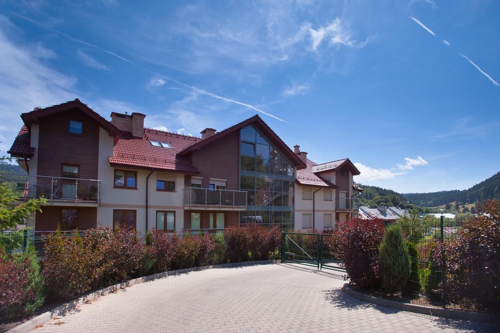 Apartament Szmaragdowy Krynica-Zdrój Exterior foto