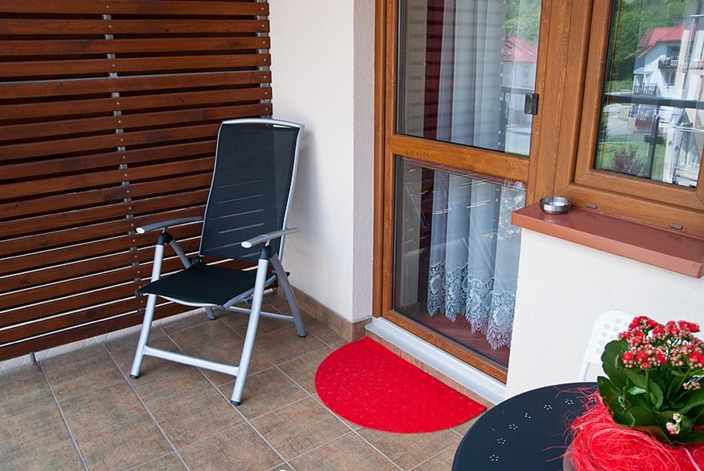 Apartament Szmaragdowy Krynica-Zdrój Exterior foto