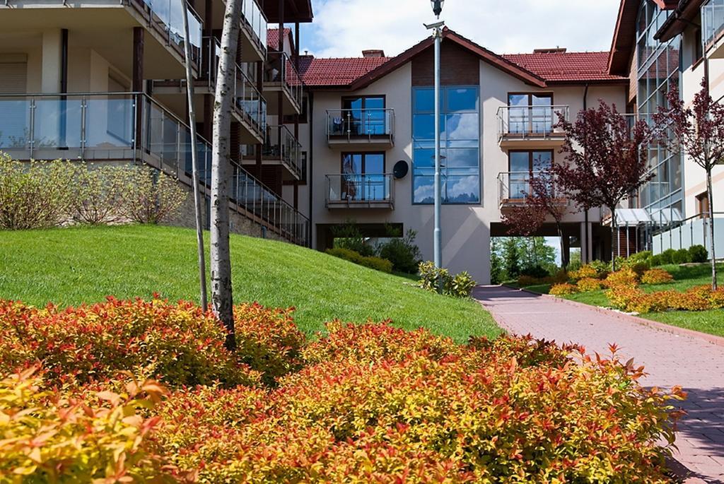Apartament Szmaragdowy Krynica-Zdrój Exterior foto