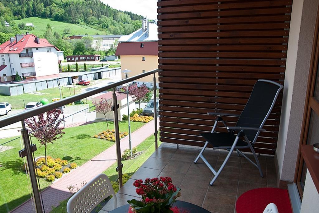 Apartament Szmaragdowy Krynica-Zdrój Exterior foto