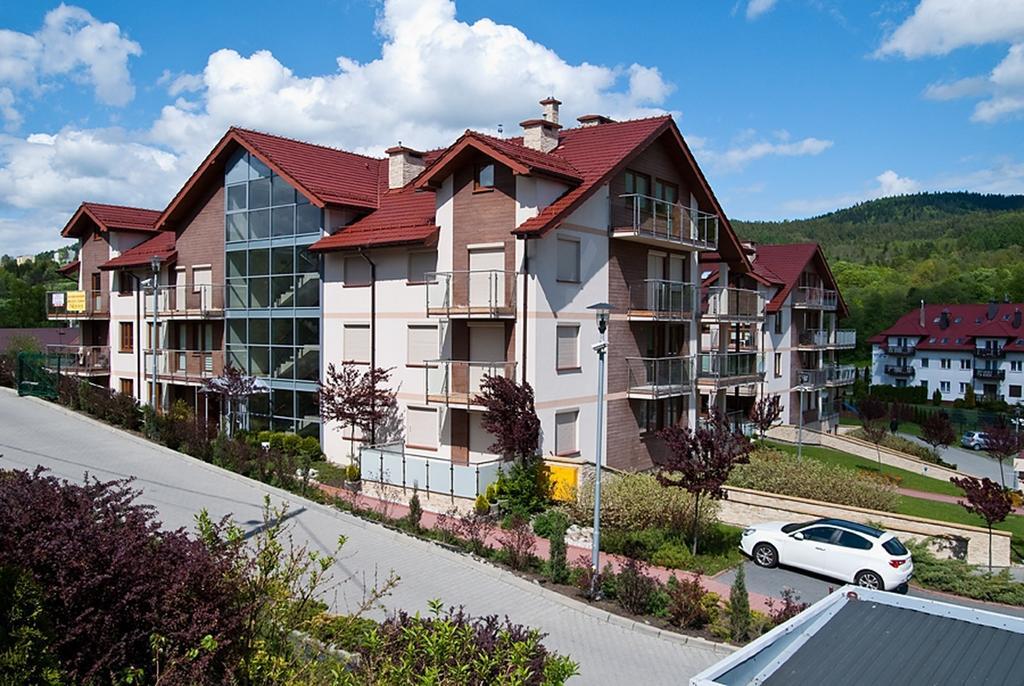 Apartament Szmaragdowy Krynica-Zdrój Exterior foto